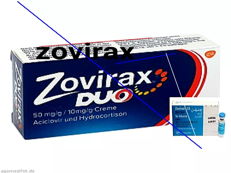 Zovirax sur ordonnance